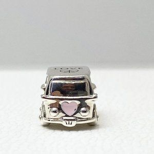 New Pandora Charm Camper Van Sterling Silver Bead